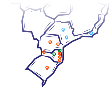 Bases de Coleta Filtroamb